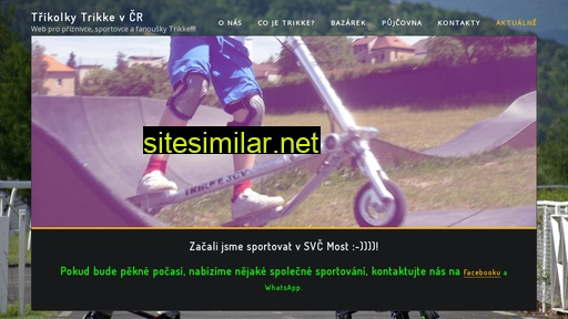 trikolkytrikke.cz alternative sites