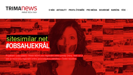 trimanews.cz alternative sites