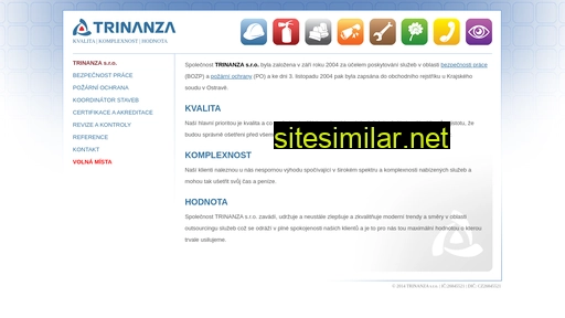 trinanza.cz alternative sites