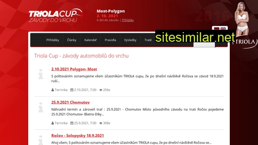 triola-cup.cz alternative sites