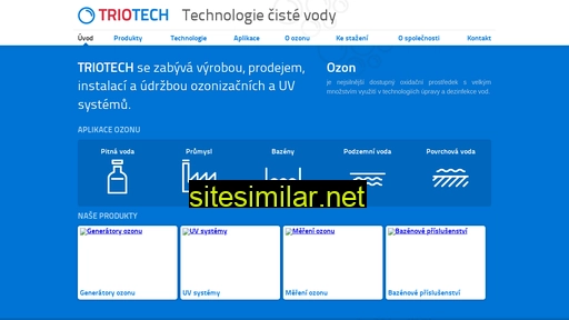 triotech.cz alternative sites