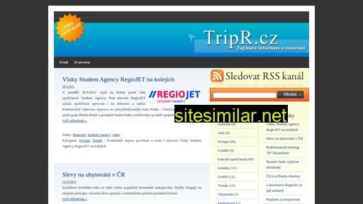 tripr.cz alternative sites