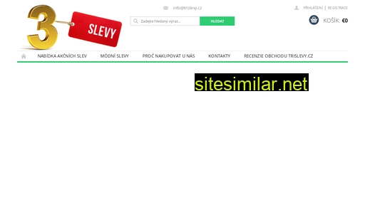 trislevy.cz alternative sites