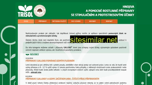 trisol.cz alternative sites