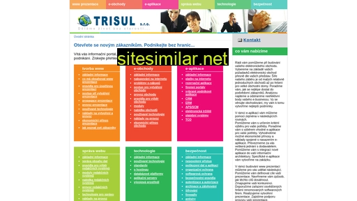 trisul.cz alternative sites