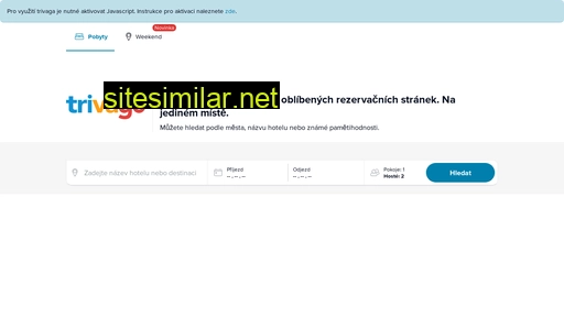 trivago.cz alternative sites