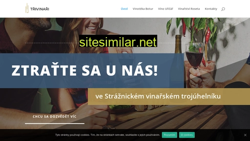 trivinari.cz alternative sites