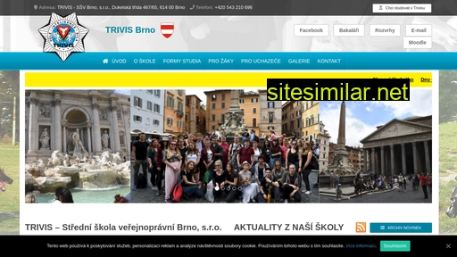 trivisbrno.cz alternative sites