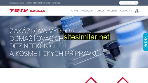 trixpraha.cz alternative sites