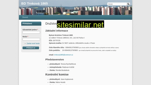 trnkova1865.cz alternative sites