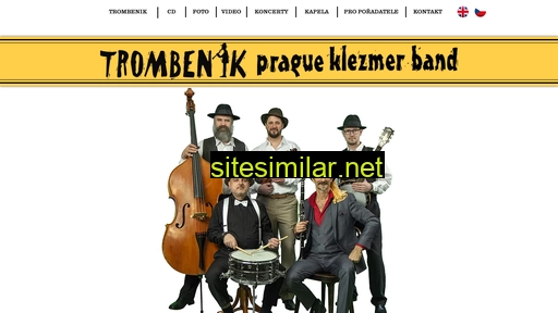 trombenik.cz alternative sites
