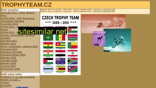 trophyteam.cz alternative sites