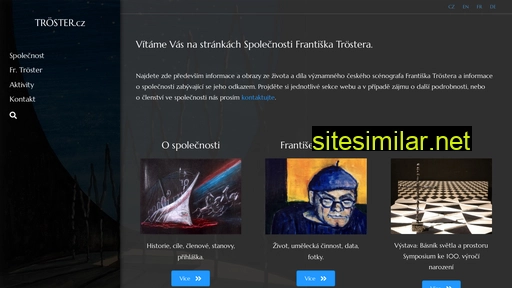 troster.cz alternative sites