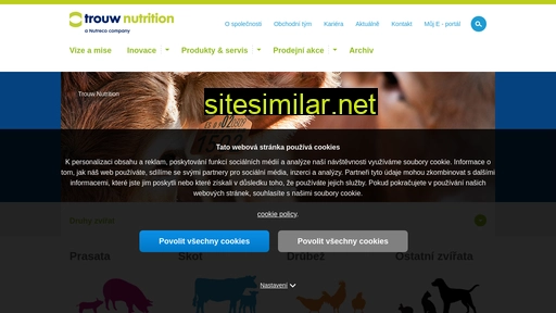trouwnutrition.cz alternative sites