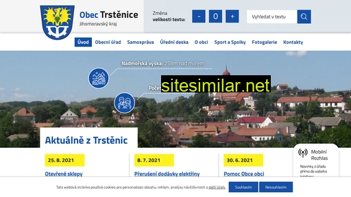 trsteniceumorkrumlova.cz alternative sites