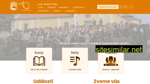 trubaci.cmmj.cz alternative sites