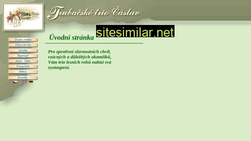 trubacsketrio.cz alternative sites