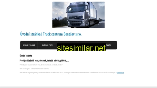 truck-bene.cz alternative sites