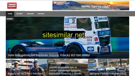 truck-racing.cz alternative sites