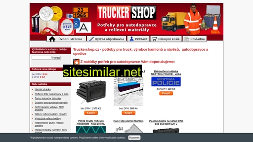 truckershop.cz alternative sites