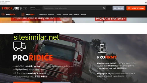 truckjobs.cz alternative sites