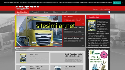 truckmagazin.cz alternative sites