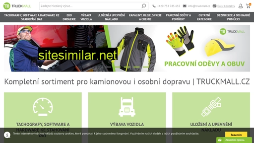 truckmall.cz alternative sites