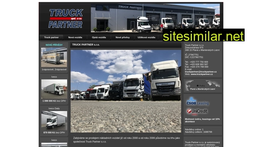 truckpartner.cz alternative sites