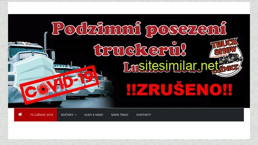 truckshowluznice.cz alternative sites