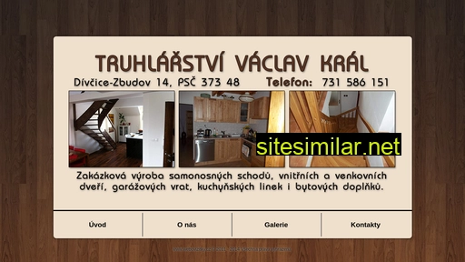 truhlar-ceskebudejovice.cz alternative sites