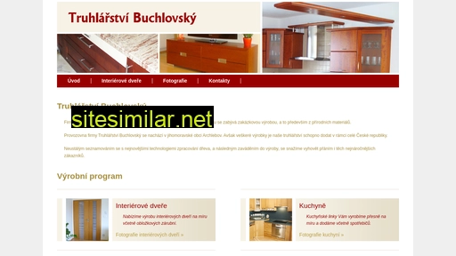 truhlarstvi-buchlovsky.cz alternative sites