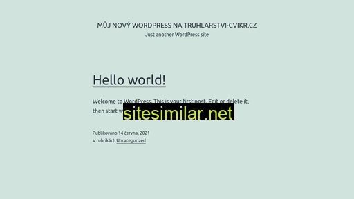 truhlarstvi-cvikr.cz alternative sites
