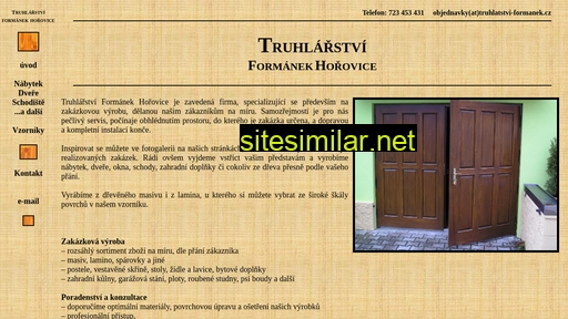 truhlarstvi-formanek.cz alternative sites