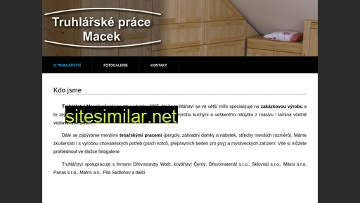 truhlarstvi-macek.cz alternative sites