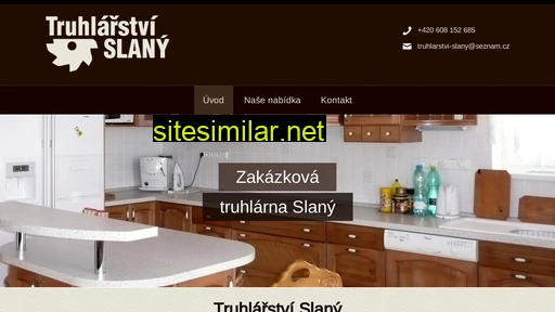 Truhlarstvi-slany similar sites