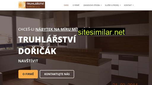 truhlarstvidoricak.cz alternative sites