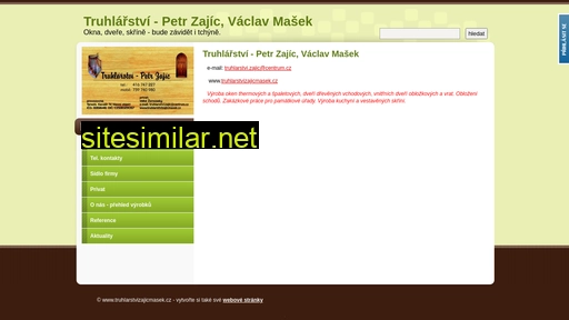 truhlarstvizajicmasek.cz alternative sites