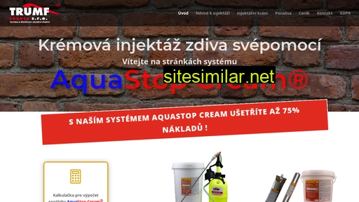 trumf-sanace-sro.cz alternative sites