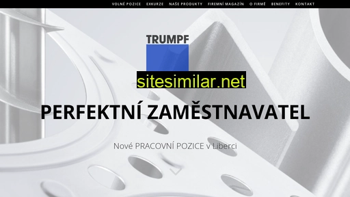trumpfjobs.cz alternative sites