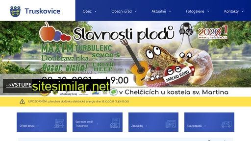 truskovice.cz alternative sites