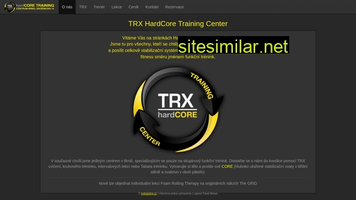 trxtraining.cz alternative sites