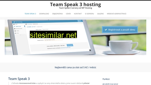 ts3-hosting.cz alternative sites