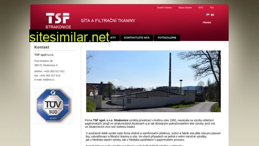 tsf.cz alternative sites