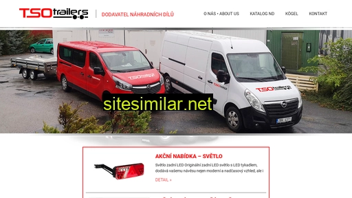 tsotrailers.cz alternative sites