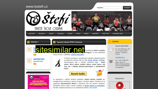 tsstefi.cz alternative sites