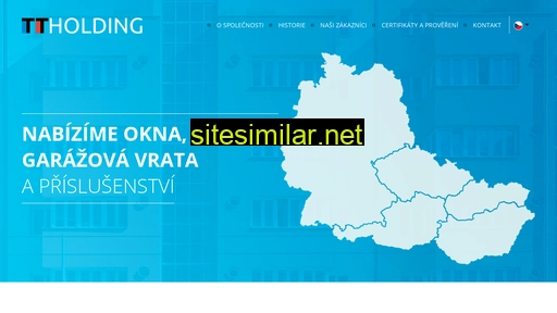 ttholding.cz alternative sites