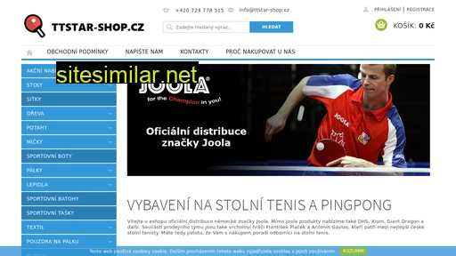 ttstar-shop.cz alternative sites