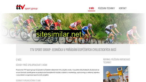 ttvsportgroup.cz alternative sites