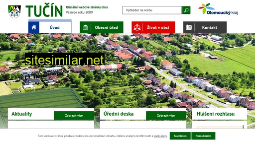 tucin.cz alternative sites