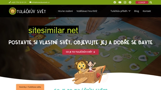tulackuvsvet.cz alternative sites